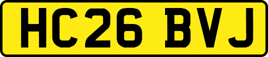HC26BVJ