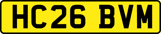 HC26BVM