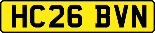 HC26BVN