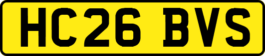HC26BVS