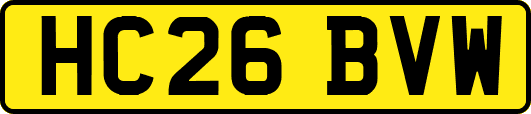 HC26BVW