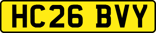 HC26BVY