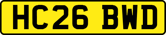 HC26BWD