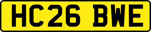 HC26BWE
