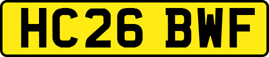 HC26BWF