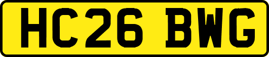 HC26BWG