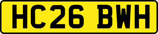 HC26BWH