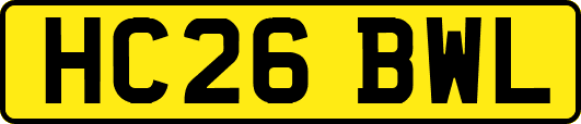 HC26BWL