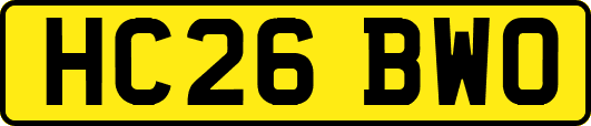 HC26BWO