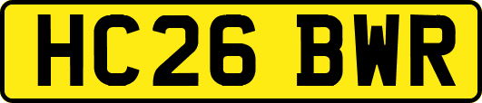 HC26BWR