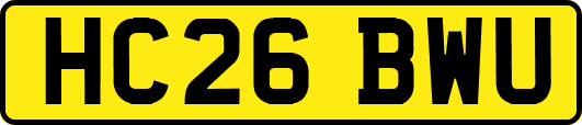 HC26BWU
