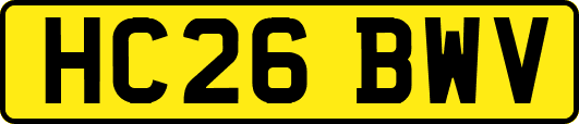 HC26BWV