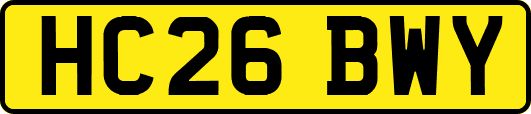 HC26BWY