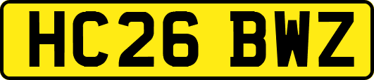 HC26BWZ
