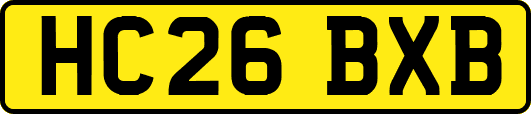HC26BXB