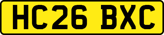 HC26BXC