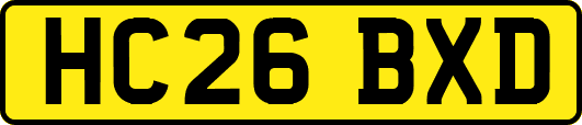HC26BXD