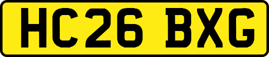 HC26BXG