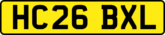 HC26BXL