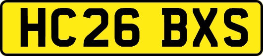 HC26BXS