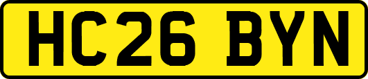 HC26BYN