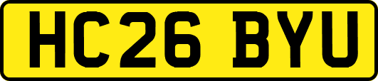 HC26BYU
