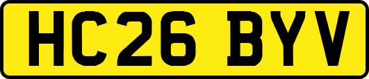 HC26BYV