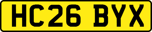 HC26BYX