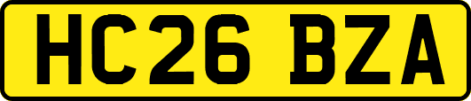 HC26BZA