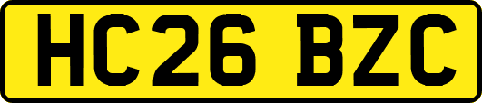 HC26BZC