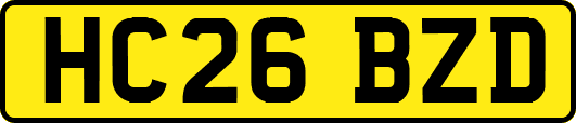 HC26BZD