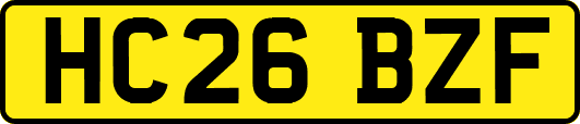 HC26BZF