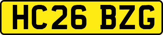HC26BZG
