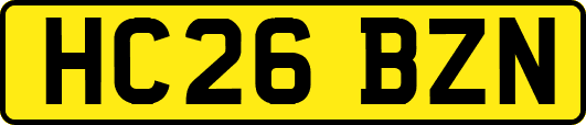 HC26BZN