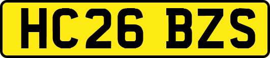 HC26BZS