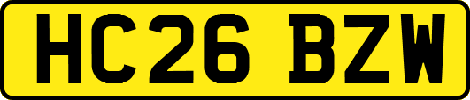 HC26BZW