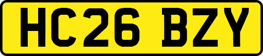 HC26BZY