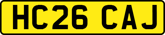 HC26CAJ