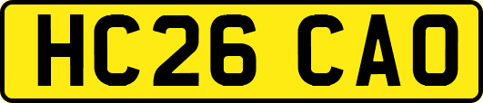 HC26CAO