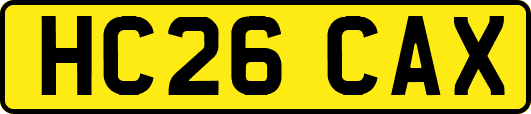 HC26CAX