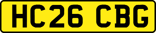 HC26CBG