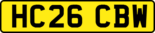 HC26CBW