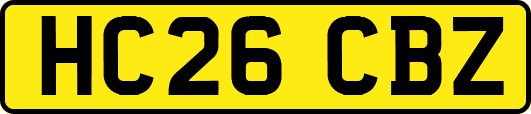HC26CBZ