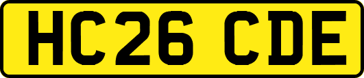 HC26CDE