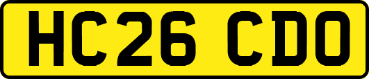 HC26CDO