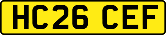 HC26CEF