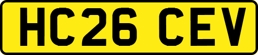 HC26CEV