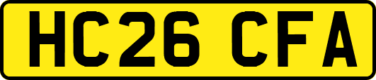 HC26CFA