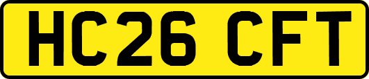 HC26CFT