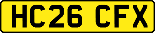HC26CFX